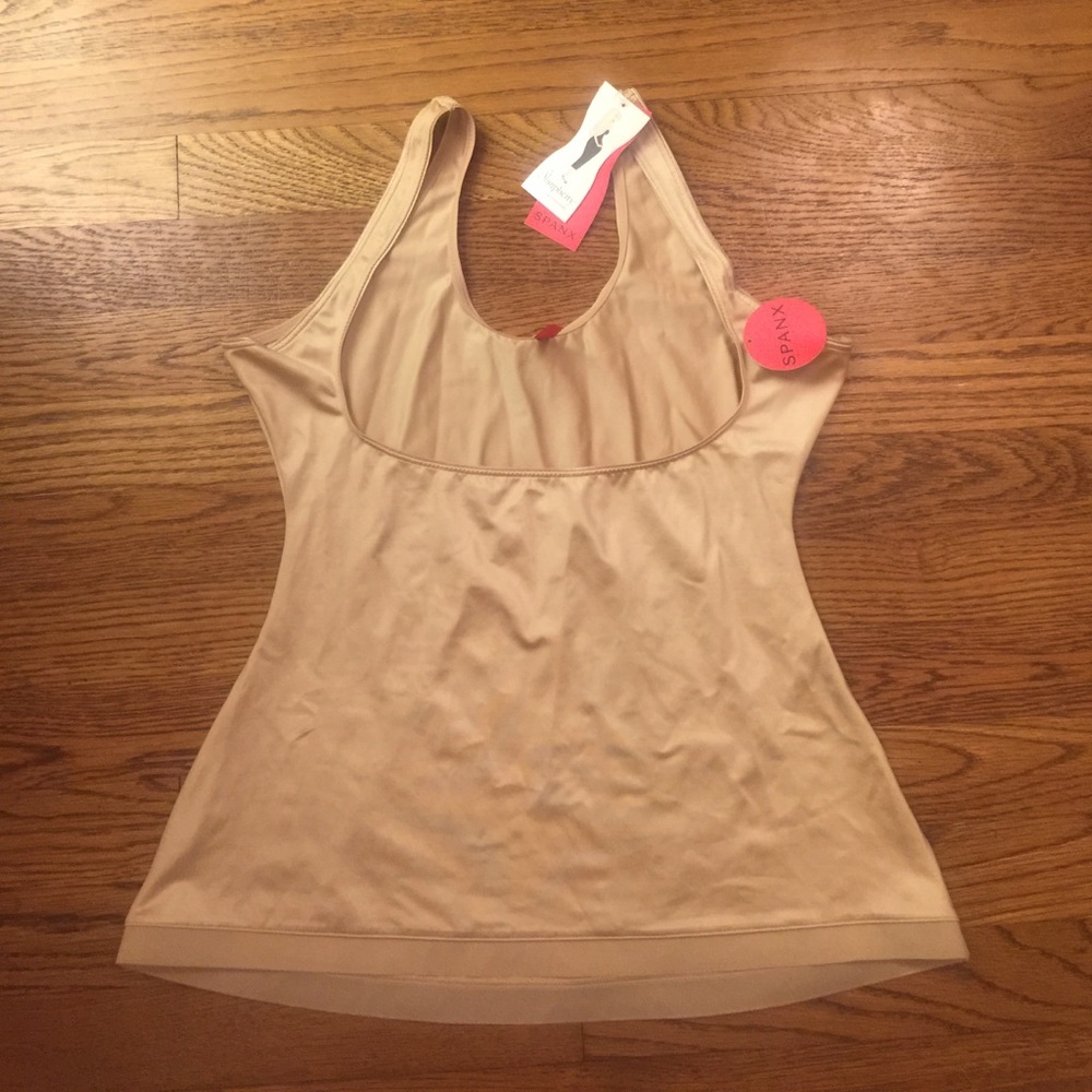 NWT - Spanx "Slimplicity" Open Bust Cami - XL