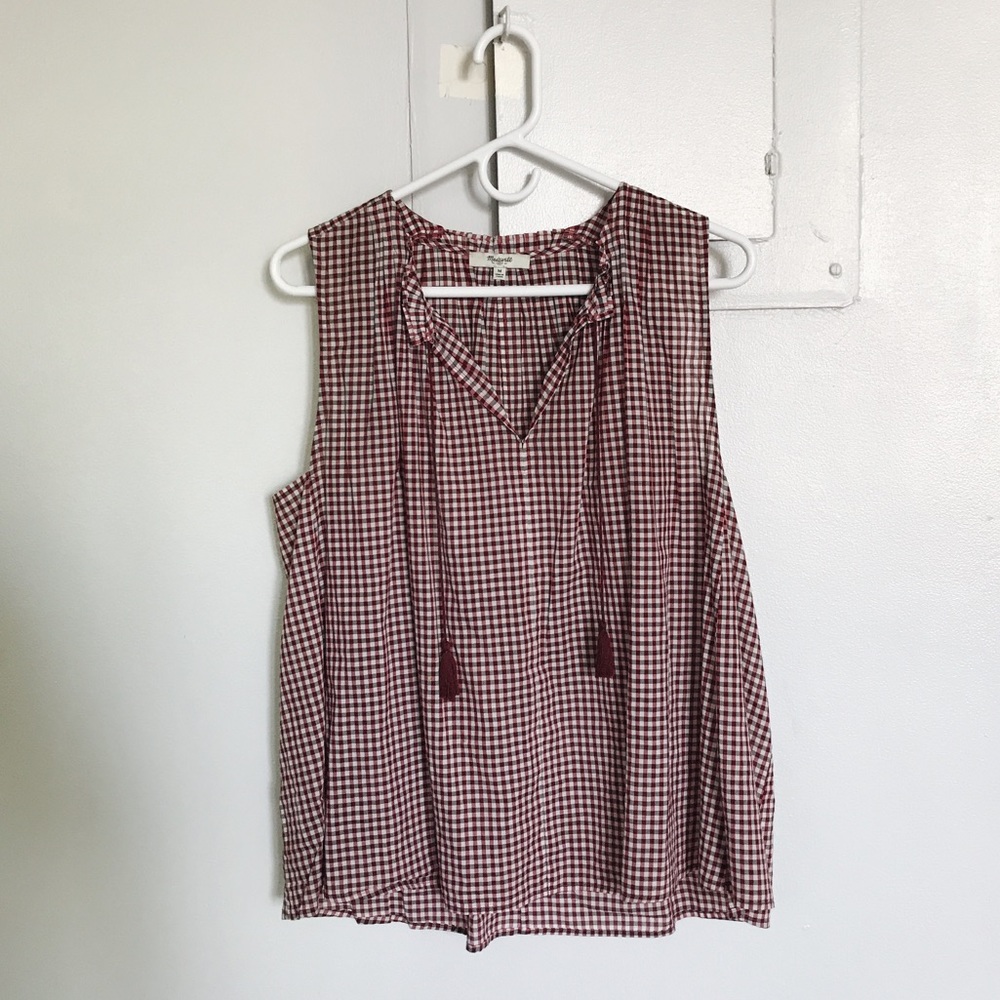 Madewell Bellshift Tank Top