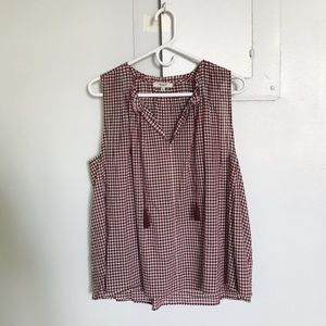 Madewell Bellshift Tank Top