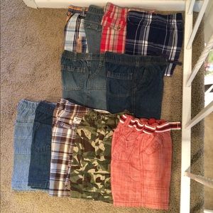 Lot of 11 boy shorts