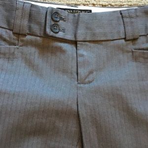 Banana Republic dress pants, in great condition.