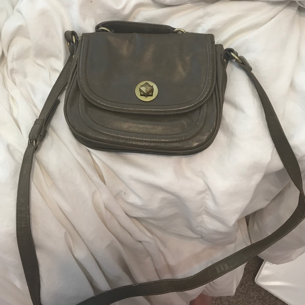 Brown purse