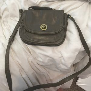 Brown purse