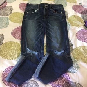 American Eagle Artist crops