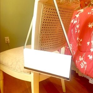Michael Kors bag / clutch, White, NWOT