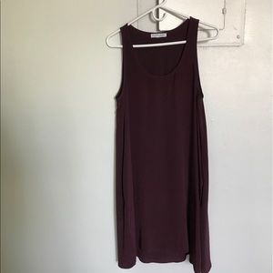 Everlane Silk Tank Dress