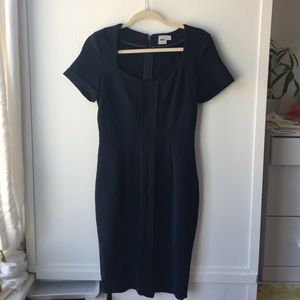 Navy Asos Dress