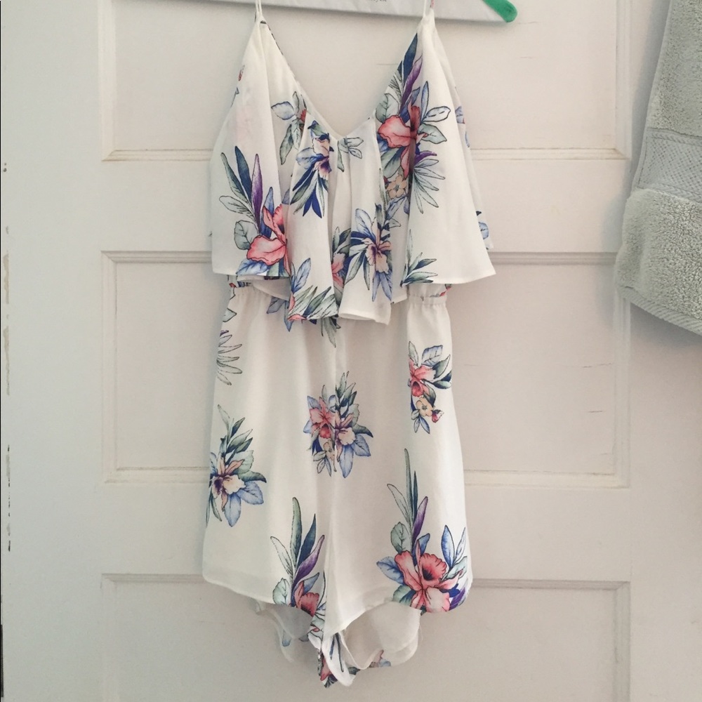 White romper