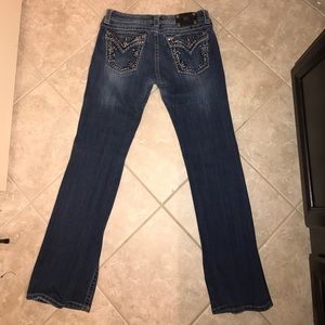 Women's size 30 boot cut Miss Me jeans