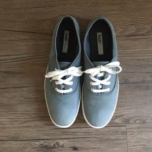 Keds Champion in blue suede