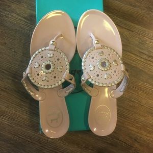 Brand New! Jack Rogers Georgina Jelly Sandal