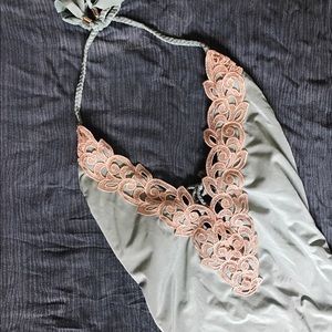 Blue Life One Piece Bikini