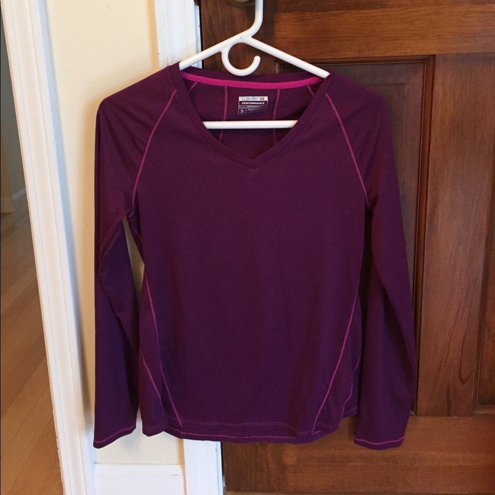 Purple active top