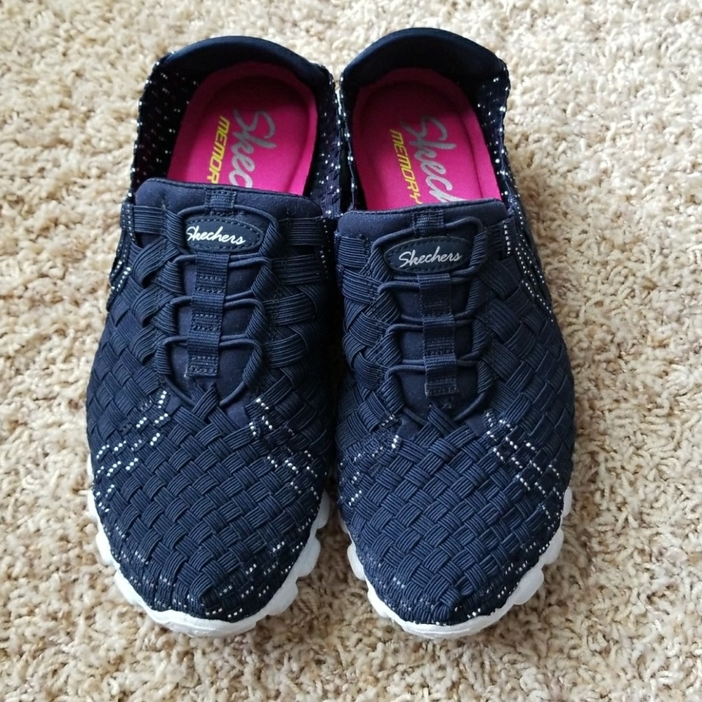 Woven Skechers
