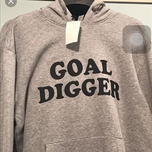 Goal digger hoodie