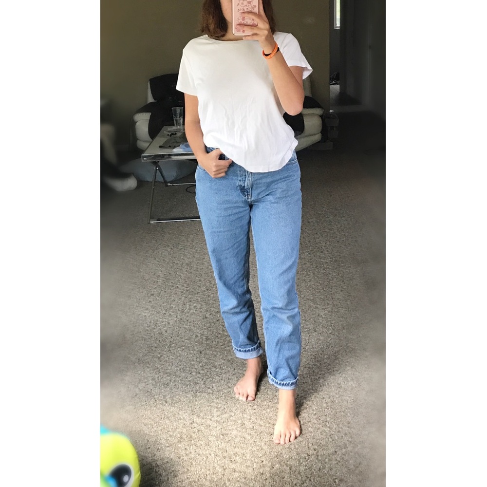 Vintage Riders mom jeans
