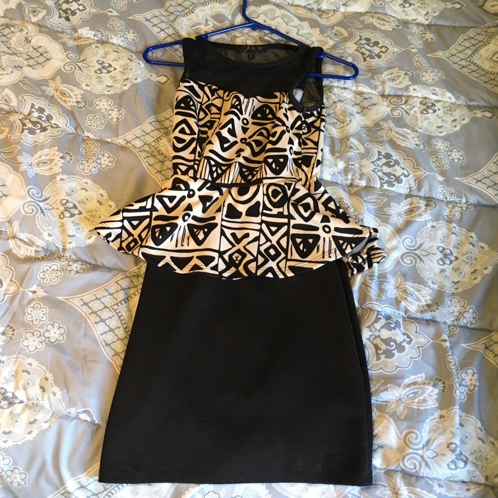 Peplum dress