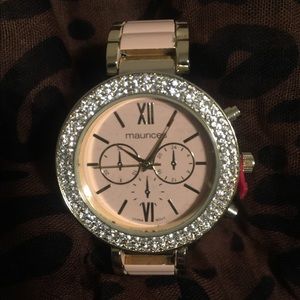 Maurice's Blush Pink Watch