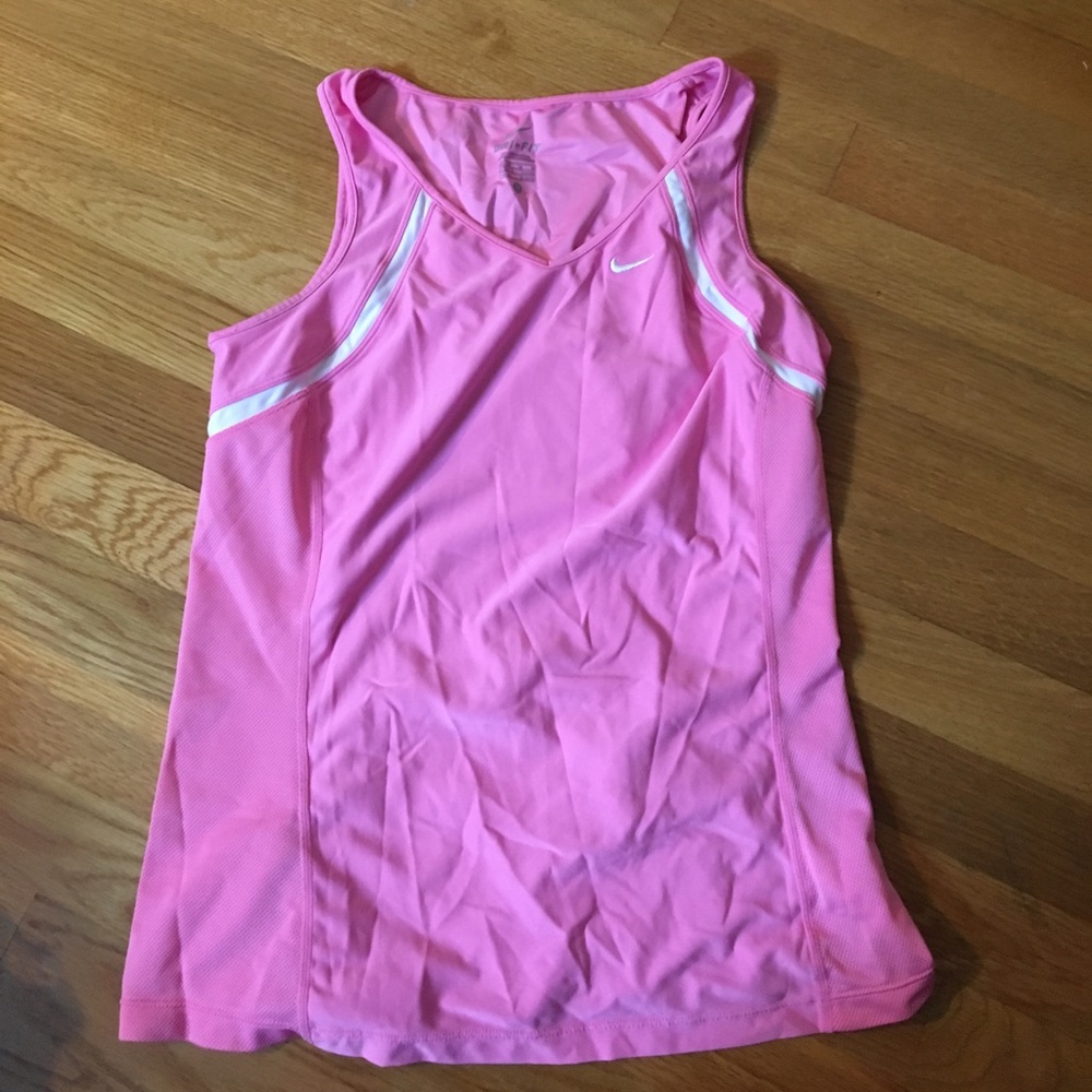 Lightly worn Nike athletic top