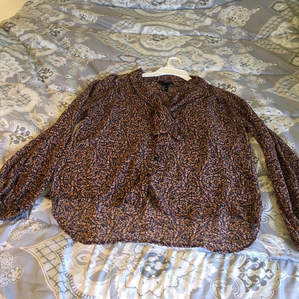 Patterned Blouse