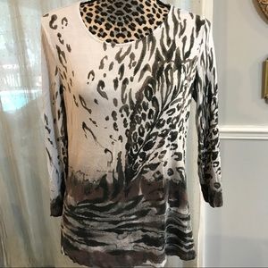 Animal print TShirt