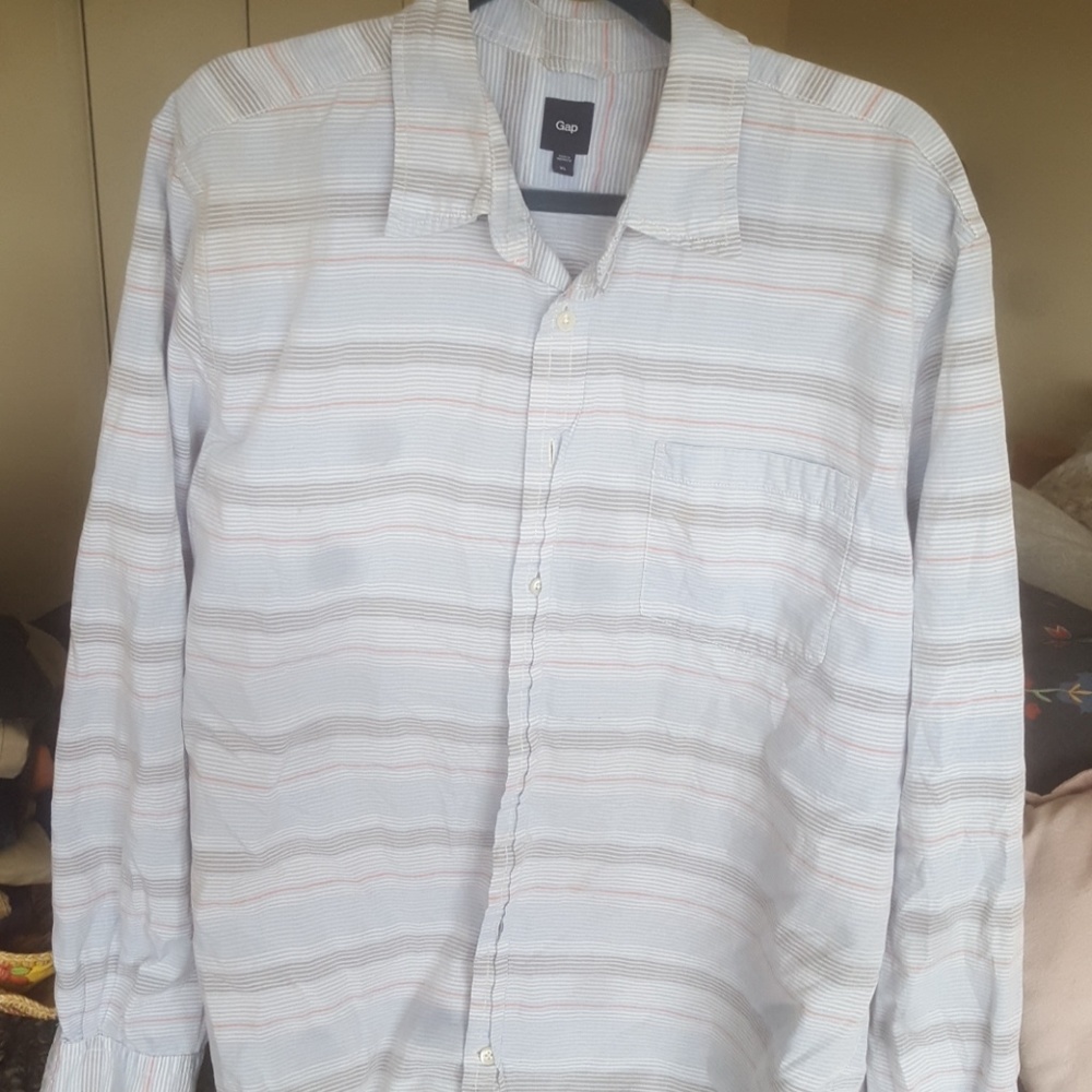 Casual button down by GAP