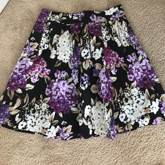 White House Black Market Dresses & Skirts - Floral Skirt