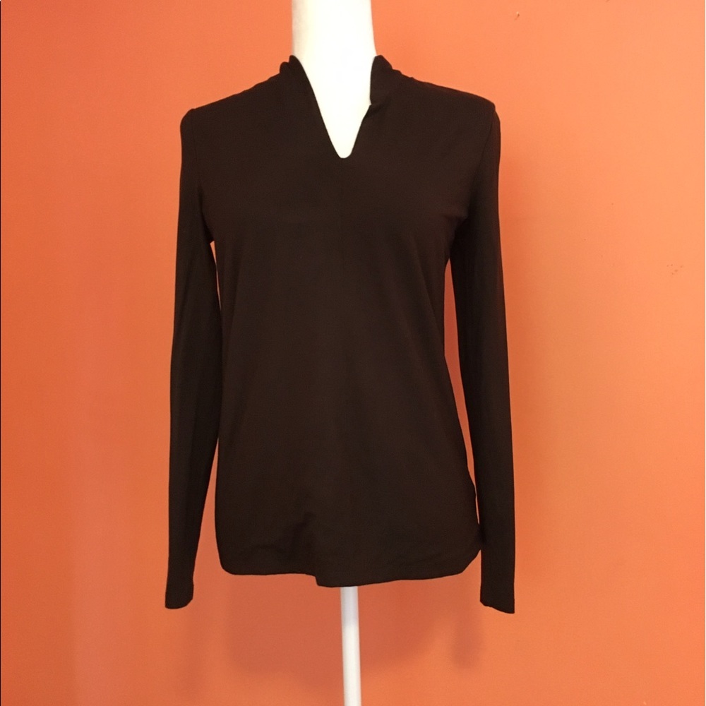 V-Neck Talbots Top