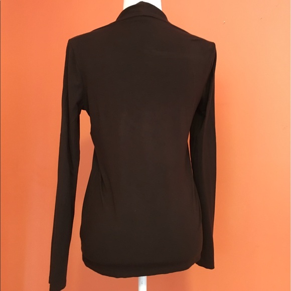 V-Neck Talbots Top - Picture 2 of 3