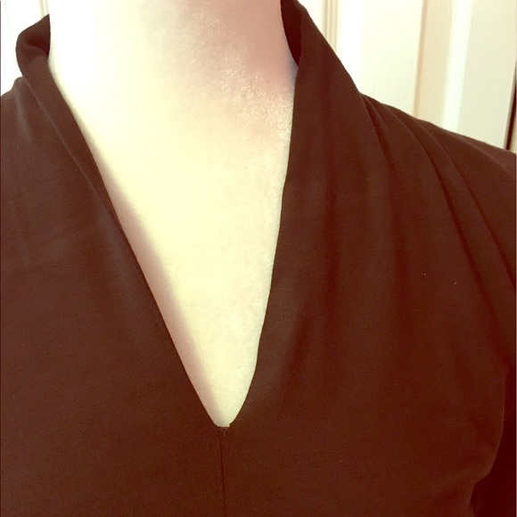 V-Neck Talbots Top - Picture 3 of 3