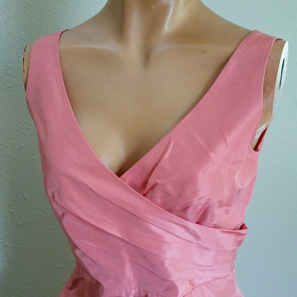 Pink J. Crew cocktail dress - Picture 2 of 4