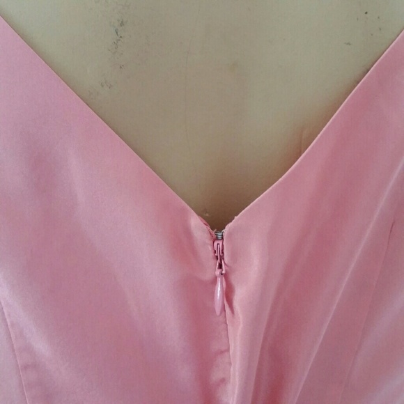 Pink J. Crew cocktail dress - Picture 3 of 4