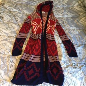 Aztec inspired sweater