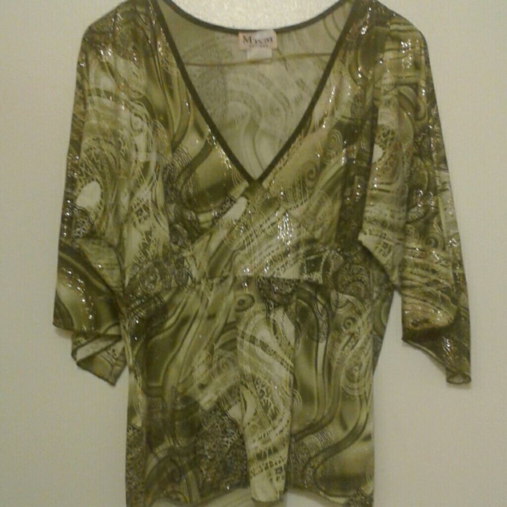 👘TOP/BLOUSE👘BUTTERFLY SLEEVES