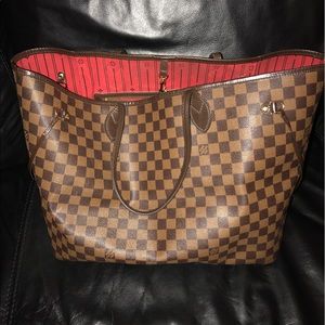 Authentic Louis Vuitton NeverFull
