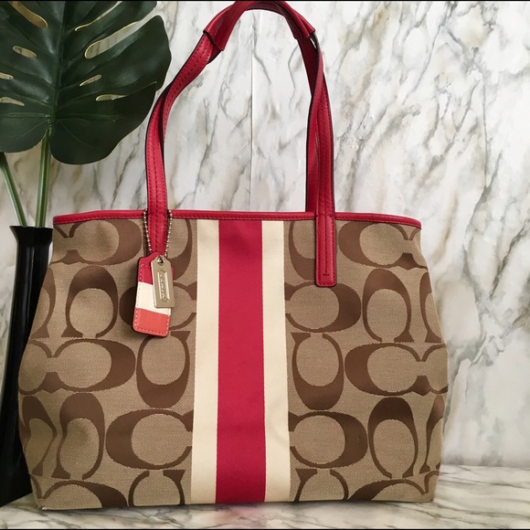 Coach Handbags - Authentic Coach Weekender Purse Hand Bag Tote