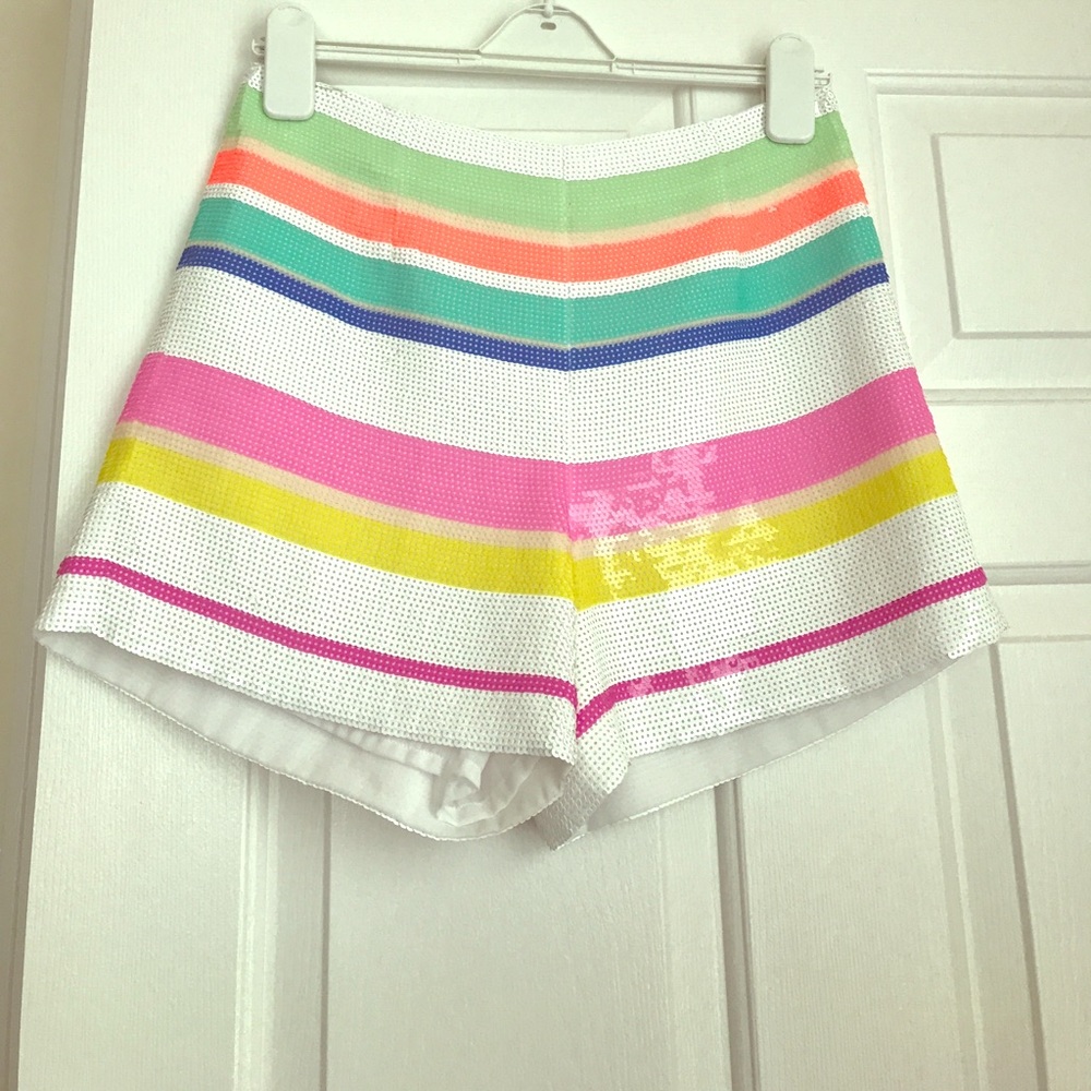 Sequin Shorts