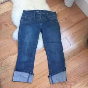 Denim Guess Capris