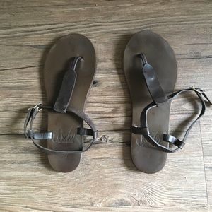 Handmade Leather Sandels