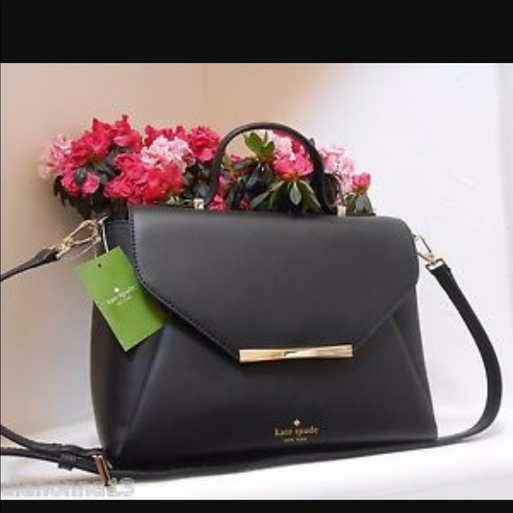 NWT Kate Spade ♠️ Palermo Camden Way in Black!