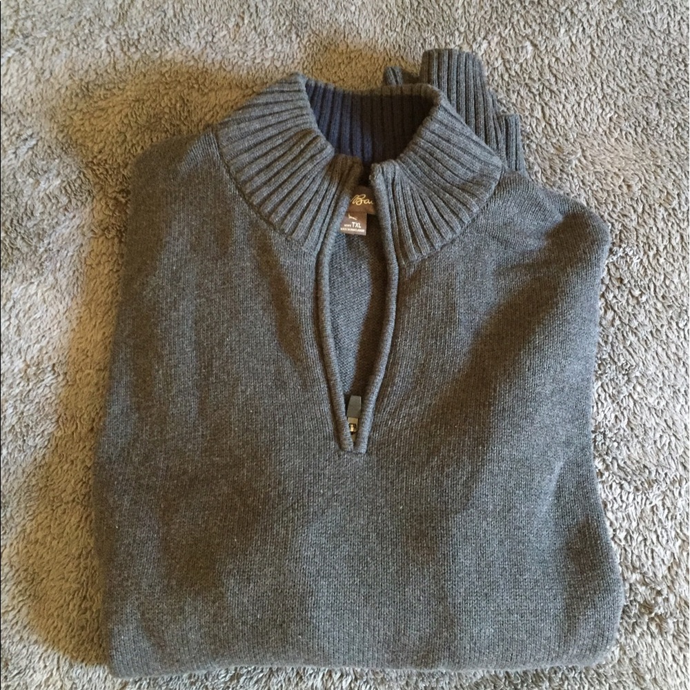 Eddie Bauer Wool Sweater