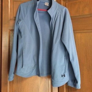 Under Armour fleece zip up jacket