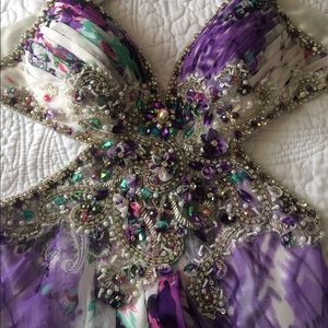 Terani Couture Prom Dress.