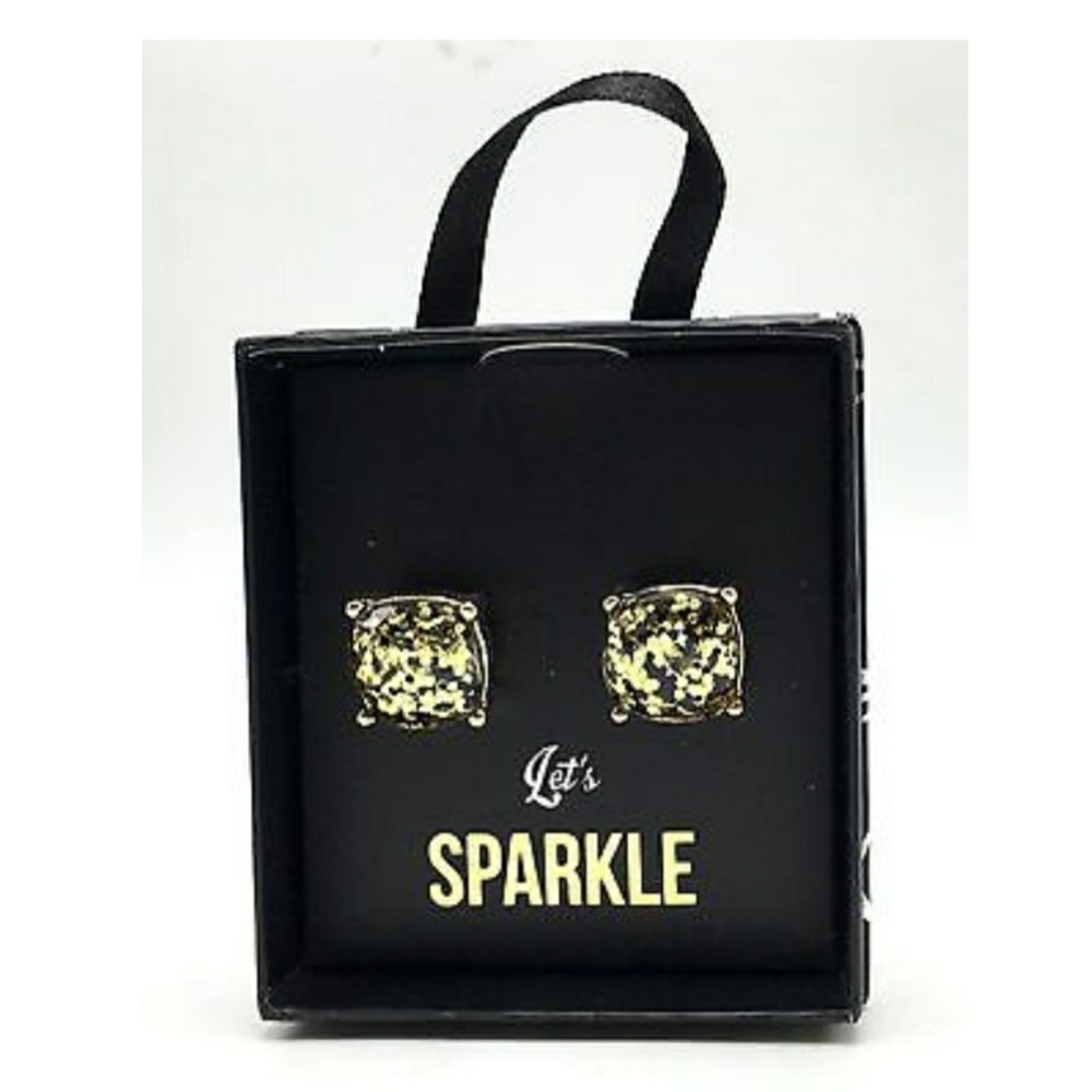 Sparkle Earrings - Picture 2 of 4
