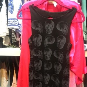 Skull mini dress