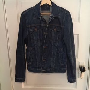 7 for all mankind jean jacket