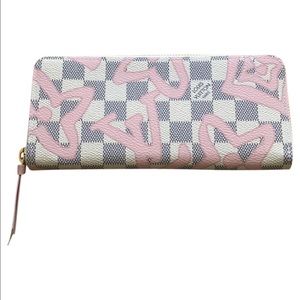 Louis Vuitton Tahitienne Clemence Wallet