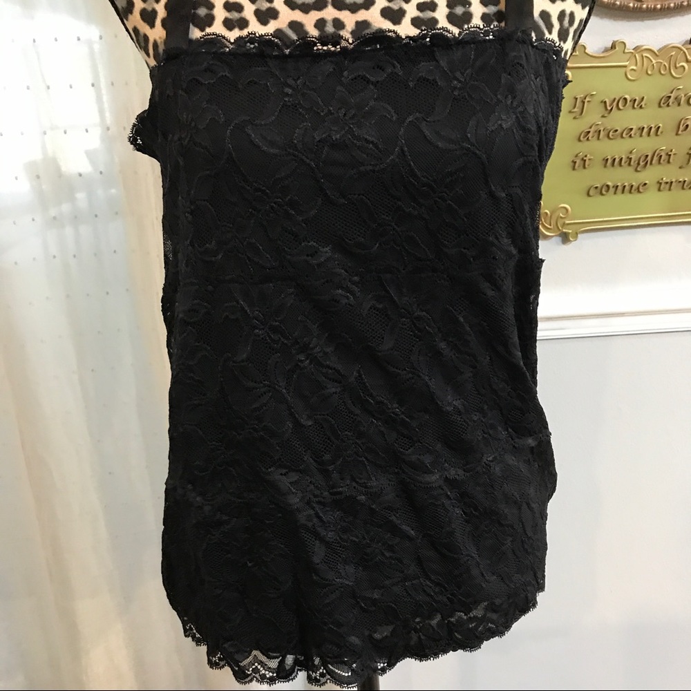 Lace camisole