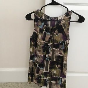 Multicolor tank shell size XS.