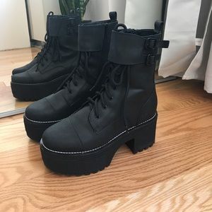Jeffrey Campbell Platform Boots